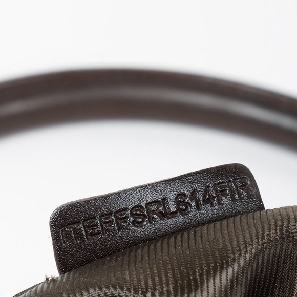 Burberry Prorsum Dark Brown Leather Beaton Bag - Picture 13 of 13